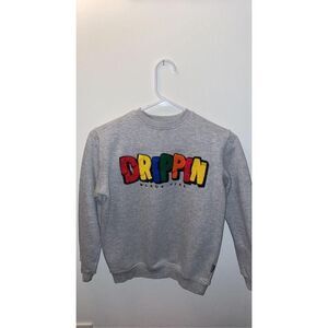 Black Pike‎ kids crewneck